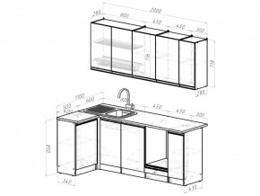 Кухонный гарнитур Равенна прайм 400 1100х2000 мм в Копейске - kopejsk.mebel74.com | фото 6