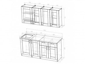 Кухонный гарнитур Симона демо 1700 мм в Копейске - kopejsk.mebel74.com | фото 6