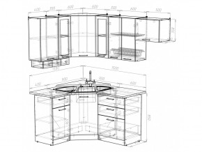 Кухонный гарнитур Симона литл 1300х2000 мм в Копейске - kopejsk.mebel74.com | фото 6