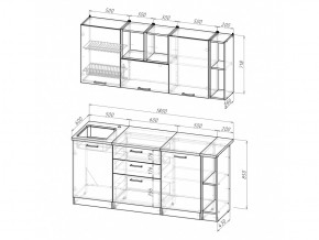 Кухонный гарнитур Томилла макси 4 1800 мм в Копейске - kopejsk.mebel74.com | фото 3