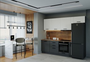 Кухонный гарнитур Вегас 2550 в Копейске - kopejsk.mebel74.com | фото