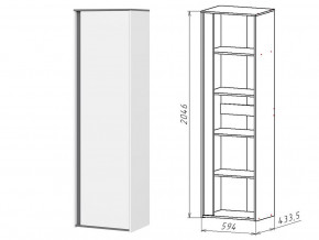 ЛНД.01 Шкаф (полки) в Копейске - kopejsk.mebel74.com | фото