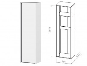 ЛНД.02 Шкаф (штанга) в Копейске - kopejsk.mebel74.com | фото