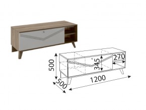 М06 ТВ-тумба малая в Копейске - kopejsk.mebel74.com | фото