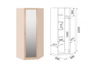 модуль №1 Угловой шкаф в Копейске - kopejsk.mebel74.com | фото