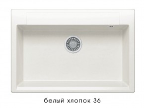 Мойка гранитная Argo-760 Белый хлопок 36 в Копейске - kopejsk.mebel74.com | фото