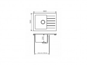 Мойка комбинированная Tolero twist TTS-660 Сафари 102 в Копейске - kopejsk.mebel74.com | фото 2