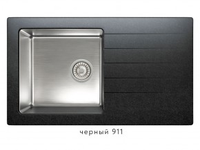 Мойка комбинированная Tolero twist TTS-860 Черный 911 в Копейске - kopejsk.mebel74.com | фото