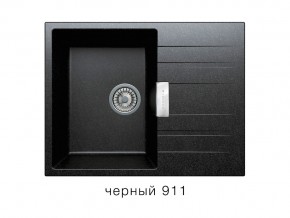 Мойка кварцевая Tolero Loft TL-650 Черный 911 в Копейске - kopejsk.mebel74.com | фото