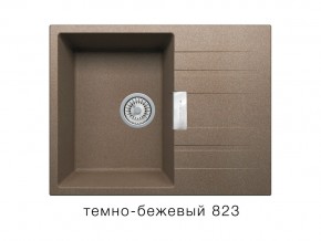 Мойка кварцевая Tolero Loft TL-650 Темно-бежевый 823 в Копейске - kopejsk.mebel74.com | фото