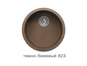 Мойка кварцевая Tolero R-104 Темно-бежевый 823 в Копейске - kopejsk.mebel74.com | фото