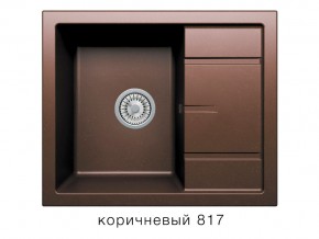 Мойка кварцевая Tolero R-107 Коричневый 817 в Копейске - kopejsk.mebel74.com | фото