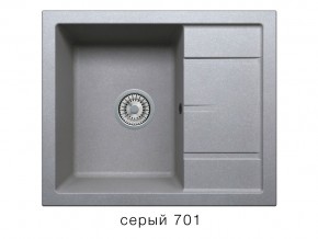 Мойка кварцевая Tolero R-107 Серый 701 в Копейске - kopejsk.mebel74.com | фото