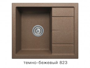 Мойка кварцевая Tolero R-107 Темно-бежевый 823 в Копейске - kopejsk.mebel74.com | фото