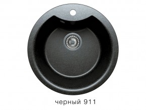 Мойка кварцевая Tolero R-108E Черный 911 в Копейске - kopejsk.mebel74.com | фото