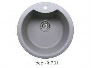 Мойка кварцевая Tolero R-108E Серый 701 в Копейске - kopejsk.mebel74.com | фото