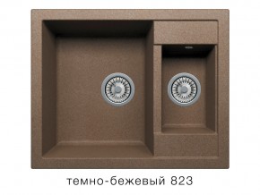 Мойка кварцевая Tolero R-109 Темно-бежевый 823 в Копейске - kopejsk.mebel74.com | фото