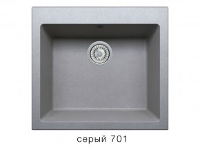 Мойка кварцевая Tolero R-111 Серый 701 в Копейске - kopejsk.mebel74.com | фото