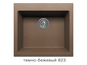 Мойка кварцевая Tolero R-111 Темно-бежевый 823 в Копейске - kopejsk.mebel74.com | фото