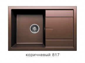 Мойка кварцевая Tolero R-112 Коричневый 817 в Копейске - kopejsk.mebel74.com | фото