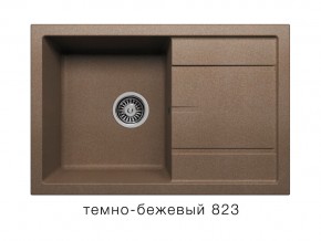 Мойка кварцевая Tolero R-112 Темно-бежевый 823 в Копейске - kopejsk.mebel74.com | фото