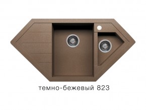 Мойка кварцевая Tolero R-114 Темно-бежевый 823 в Копейске - kopejsk.mebel74.com | фото