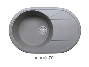 Мойка кварцевая Tolero R-116 Серый 701 в Копейске - kopejsk.mebel74.com | фото