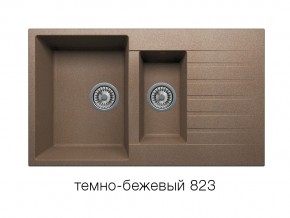 Мойка кварцевая Tolero R-118 Темно-бежевый 823 в Копейске - kopejsk.mebel74.com | фото