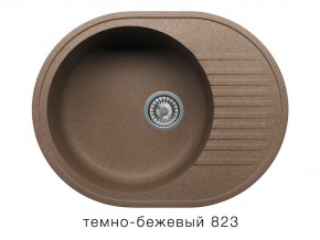 Мойка кварцевая Tolero R-122 Темно-бежевый 823 в Копейске - kopejsk.mebel74.com | фото