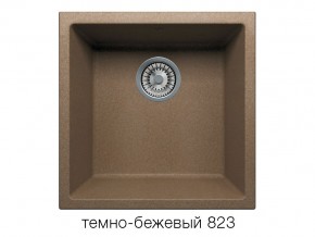 Мойка кварцевая Tolero R-128 Темно-бежевый 823 в Копейске - kopejsk.mebel74.com | фото