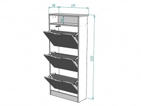 Обувница W10 в Копейске - kopejsk.mebel74.com | фото 3