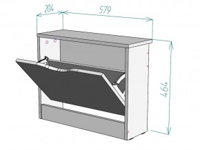 Обувница W100 в Копейске - kopejsk.mebel74.com | фото 3