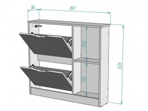 Обувница W104 в Копейске - kopejsk.mebel74.com | фото 3