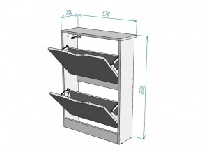 Обувница W110 в Копейске - kopejsk.mebel74.com | фото 3