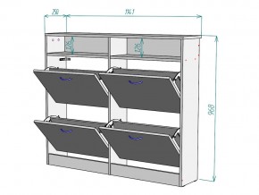 Обувница W15 в Копейске - kopejsk.mebel74.com | фото 3