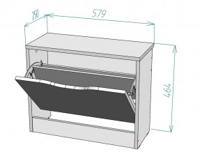 Обувница W2 в Копейске - kopejsk.mebel74.com | фото 3