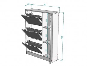 Обувница W40 в Копейске - kopejsk.mebel74.com | фото 3