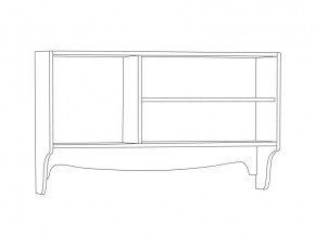Полка 10.119 Флоренция в Копейске - kopejsk.mebel74.com | фото 2