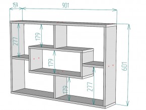 Полка S40 в Копейске - kopejsk.mebel74.com | фото 3