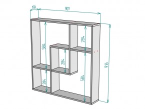 Полка S80 в Копейске - kopejsk.mebel74.com | фото 3