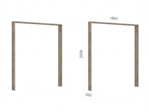 Портал шкафа 4-х дверного в Копейске - kopejsk.mebel74.com | фото