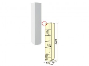 Шкаф 1 дверь М39 Тиффани в Копейске - kopejsk.mebel74.com | фото 2