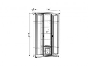 Шкаф 3-створчатый Белла в Копейске - kopejsk.mebel74.com | фото 2