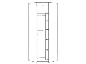 Шкаф для одежды 13.131 Амели в Копейске - kopejsk.mebel74.com | фото 3