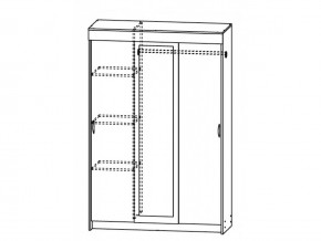 Шкаф-купе Бася моно анкор светлый в Копейске - kopejsk.mebel74.com | фото 2