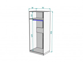 Шкаф Malta light H287 Белый в Копейске - kopejsk.mebel74.com | фото 2