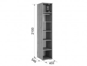 Шкаф однодверный 01.01 Алина в Копейске - kopejsk.mebel74.com | фото 3