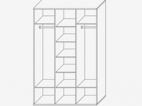 Шкаф Парма, трехдверный в Копейске - kopejsk.mebel74.com | фото 2