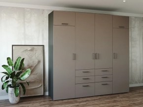 Шкаф распашной 2400А Мокко в Копейске - kopejsk.mebel74.com | фото