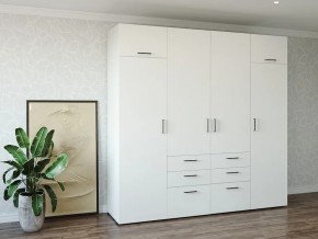 Шкаф распашной 2400Б Жемчуг в Копейске - kopejsk.mebel74.com | фото